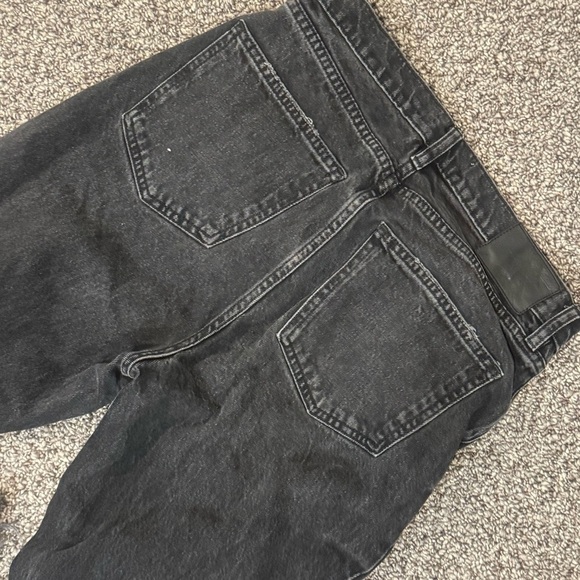 Zara Dark Wash Denim Pants - Picture 8 of 9